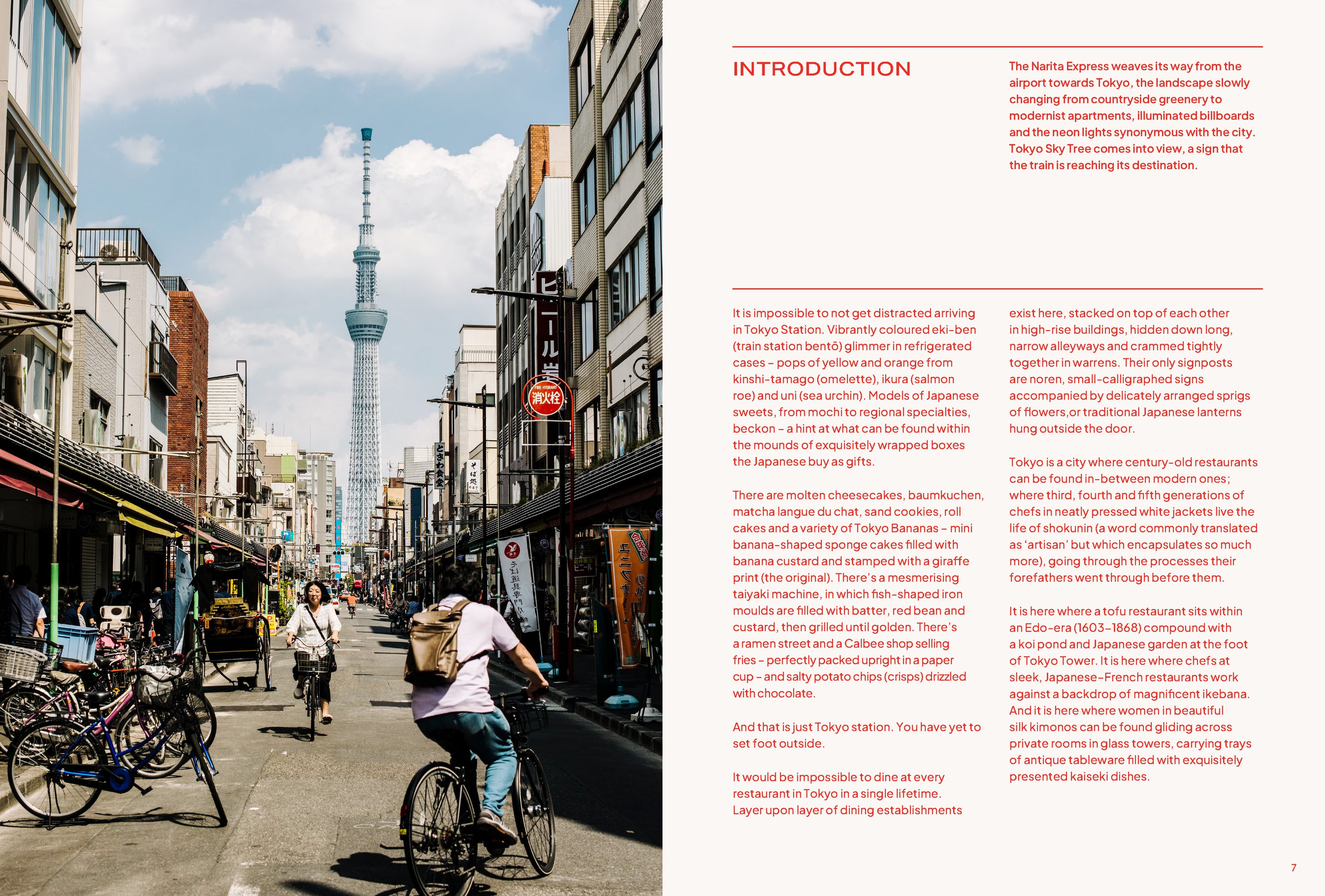 A Day in Tokyo: A Japanese Cookbook