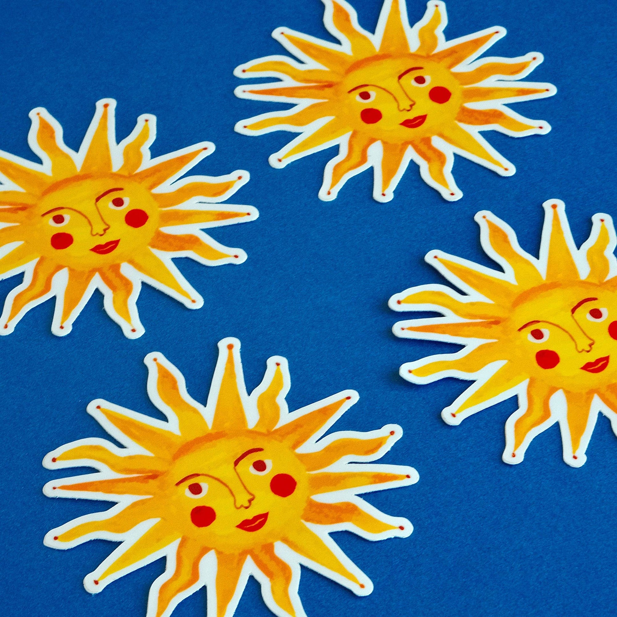 Summer sticker by Proper Good — flat lay styled shot