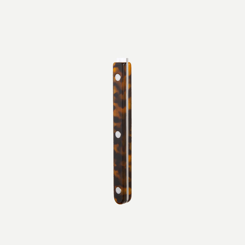 Sabre Paris Bistrot tortoiseshell cutlery place setting