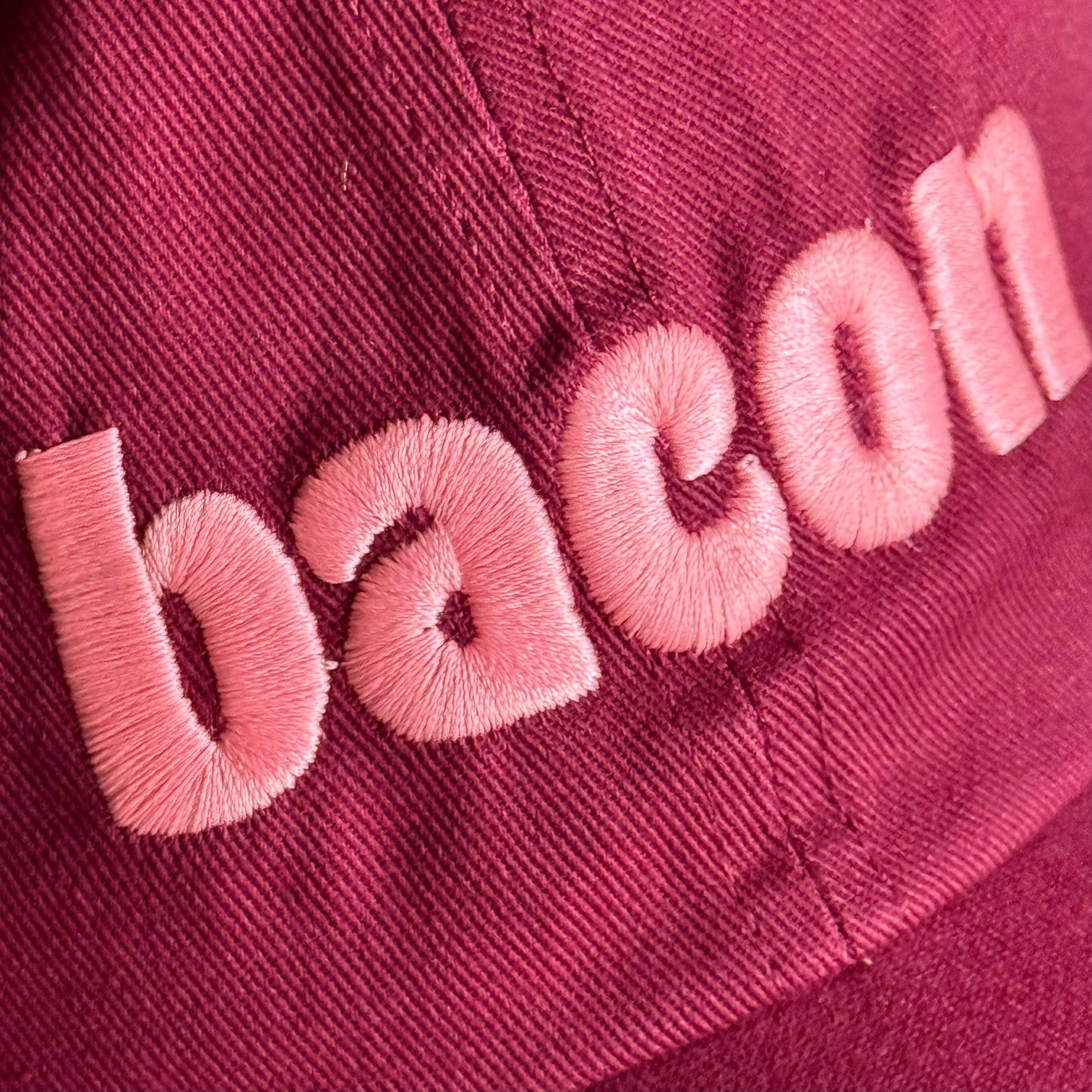 Bacon Baseball Cap Unisex Dad Hat gifts restaurant
