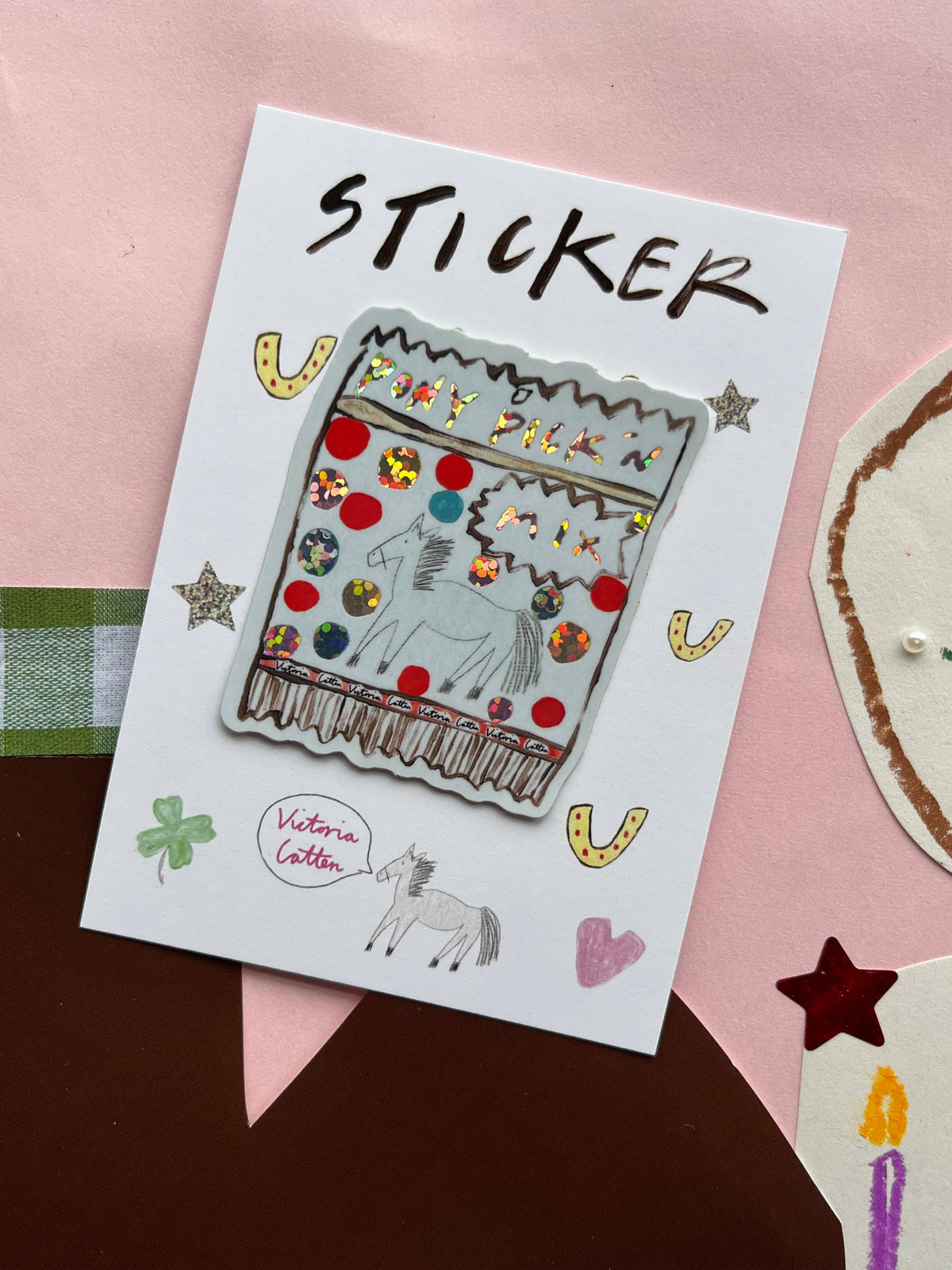 Pony Pick N Mix Sticker