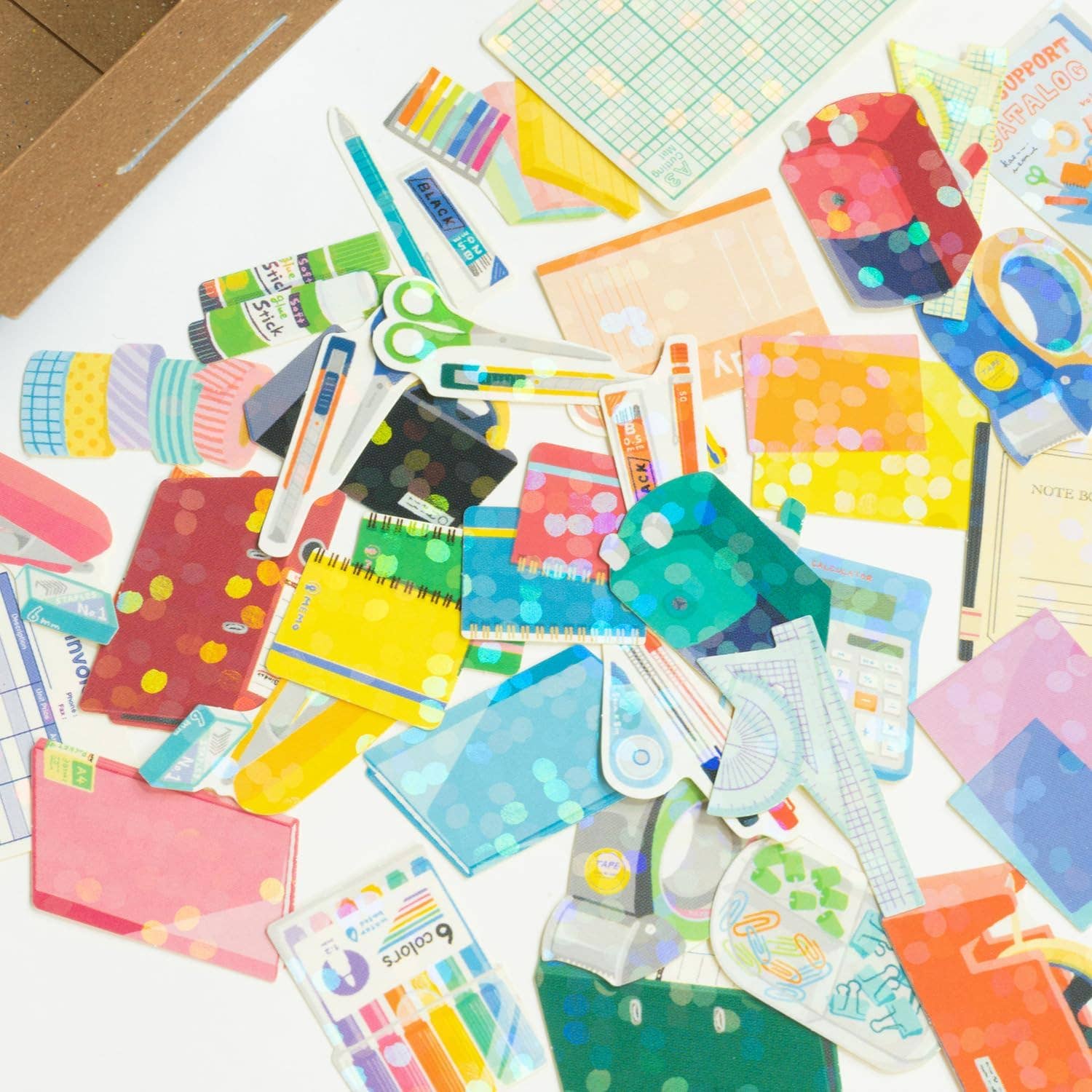 Hako Sticker Pack - Office Supply