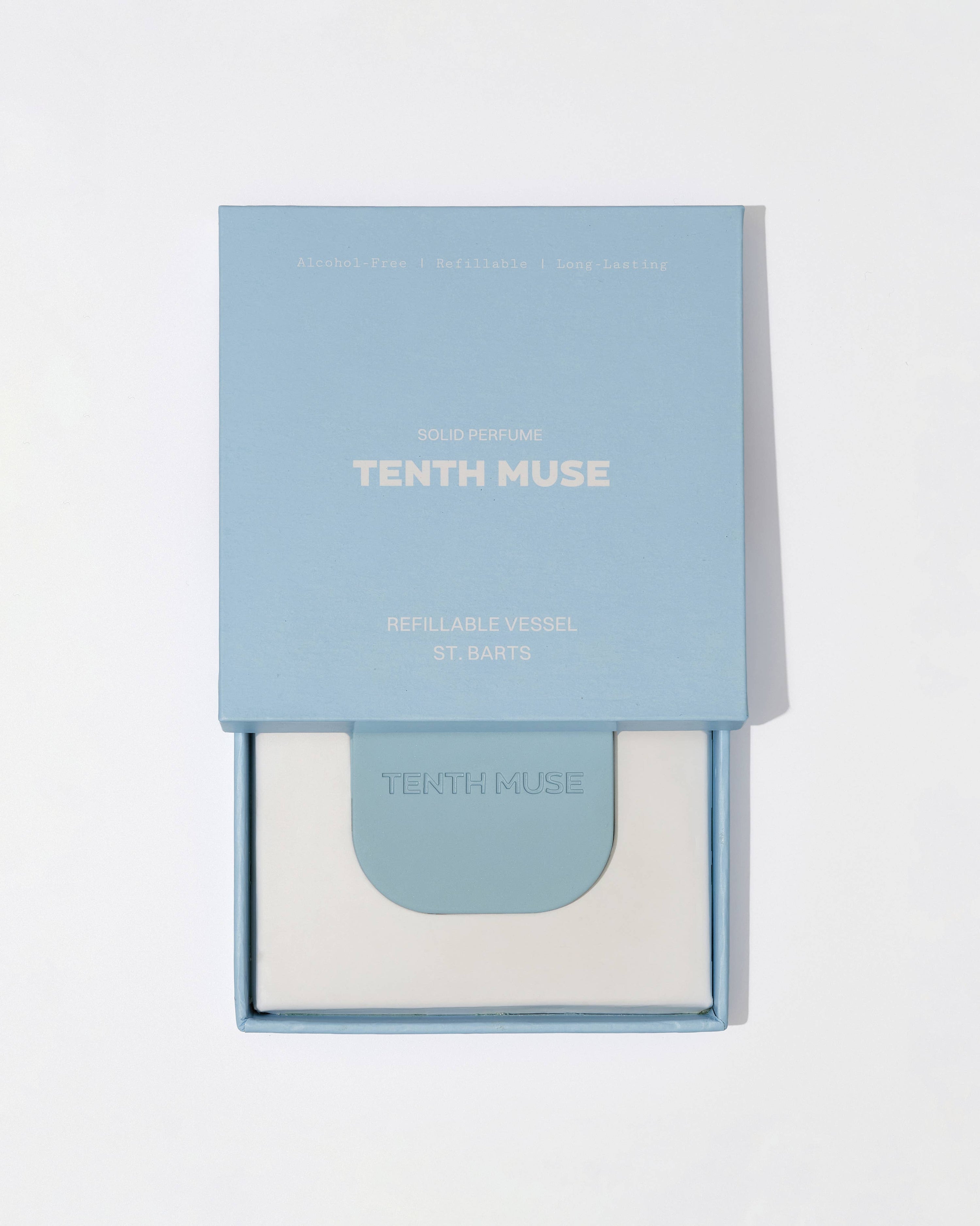 Refillable Perfume Vessel St Barts