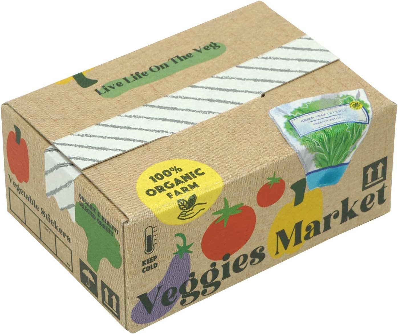 Hako Sticker Vegetables