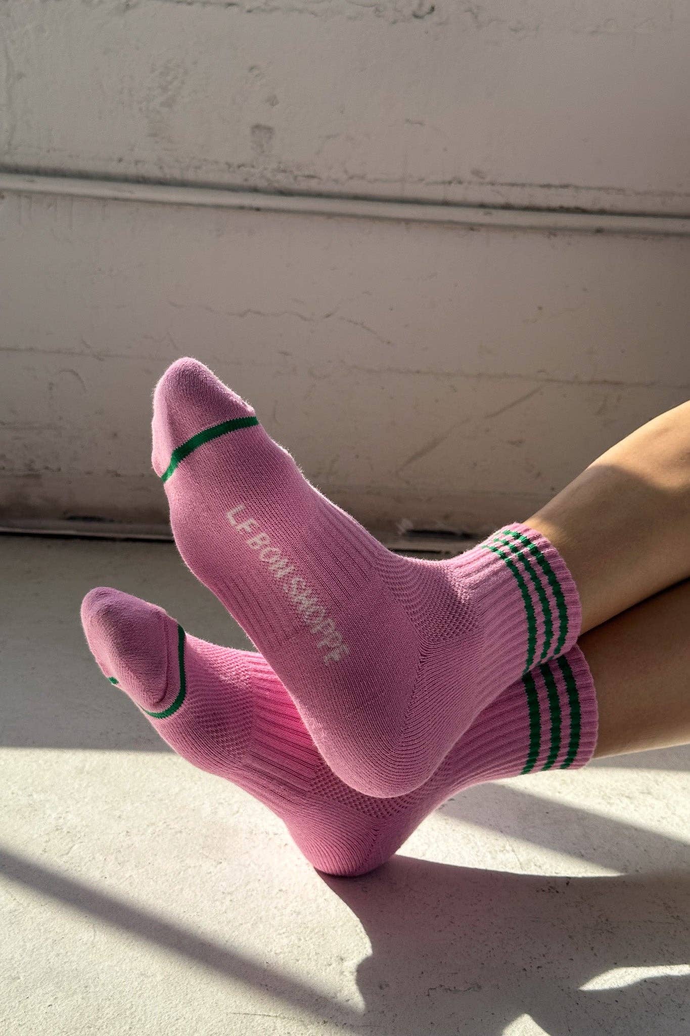 Le Bon Shoppe Girlfriend Socks - Leche