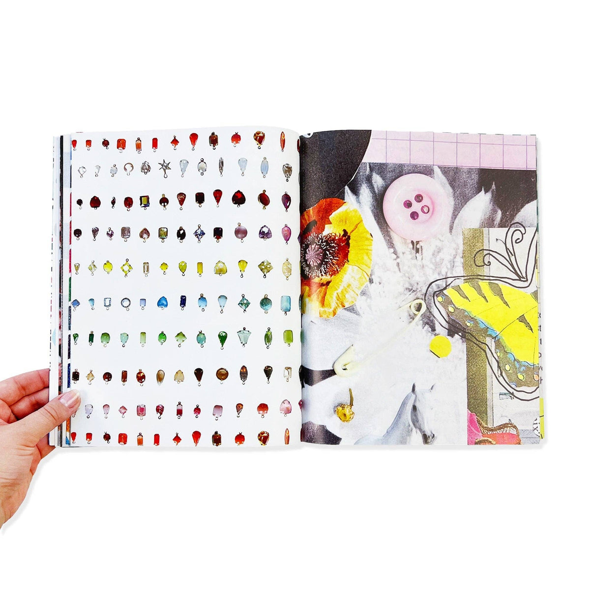 Haricot Vert Dreamy Wrapping Paper Book
