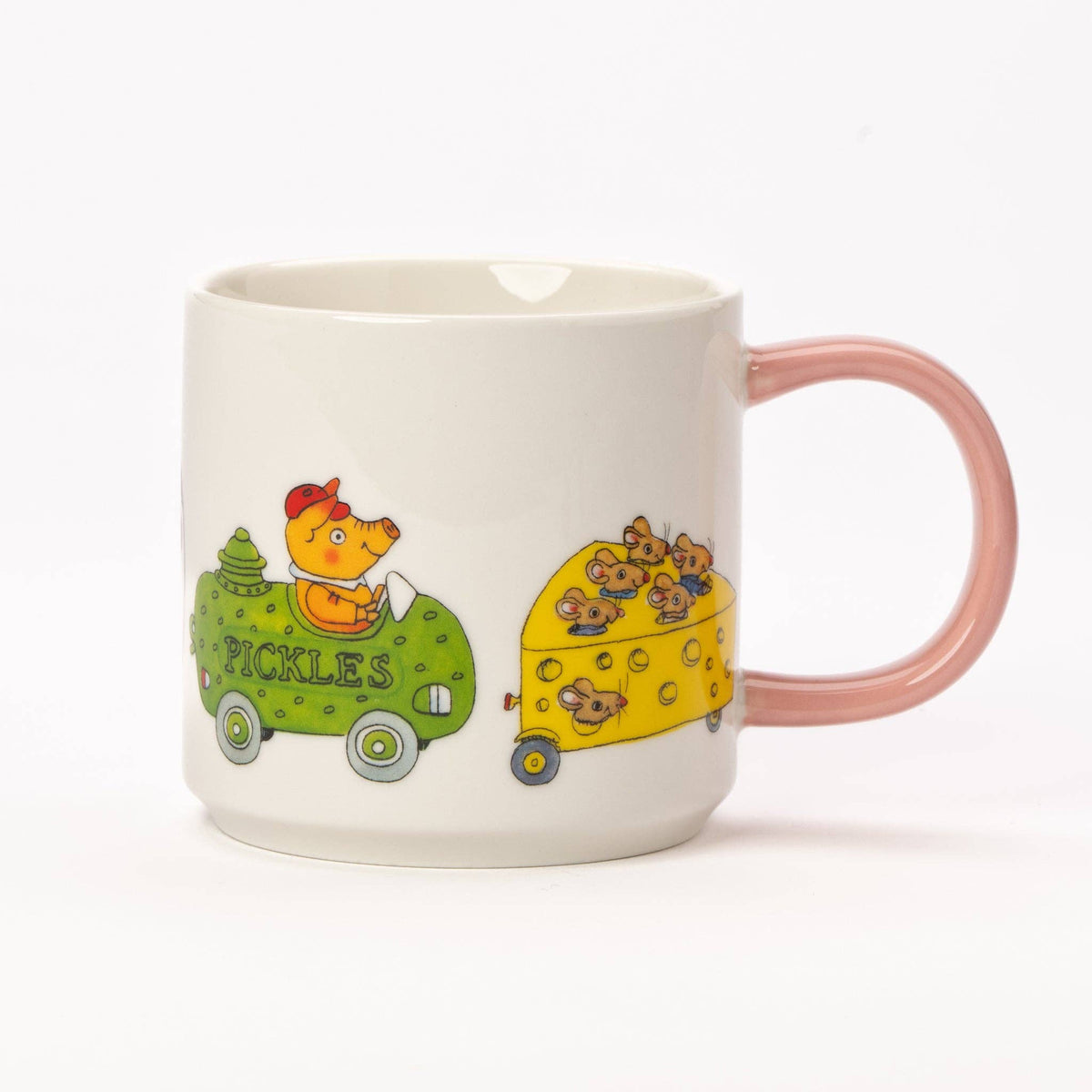 Magpie x Richard Scarry Things That go Mug 2
