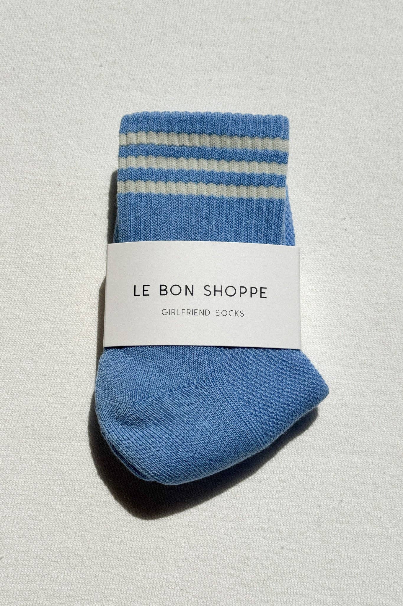 Le Bon Shoppe Girlfriend Socks - Leche