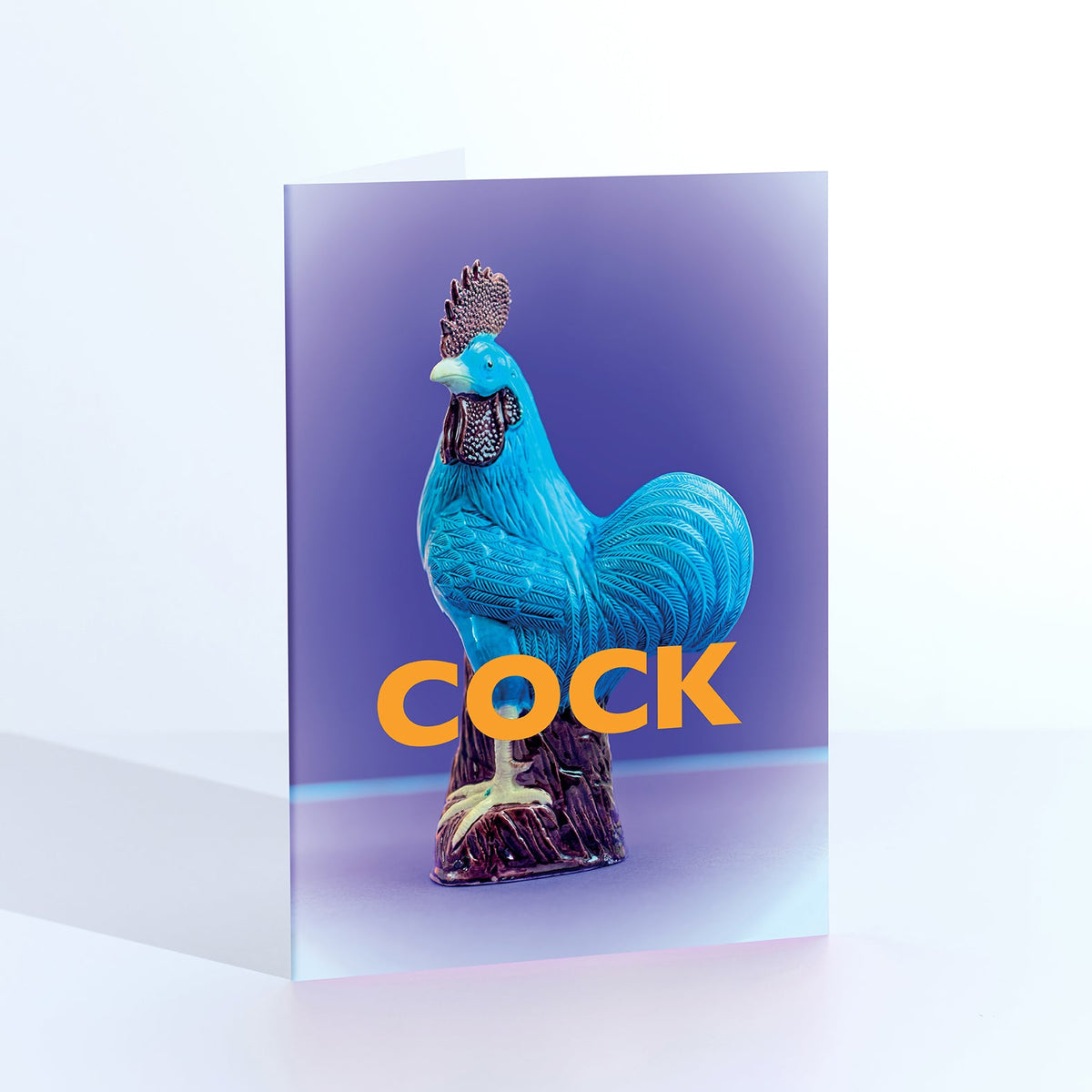 Cock Greeting Card