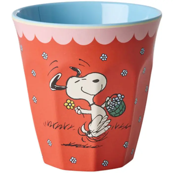 Snoopy Cup Red