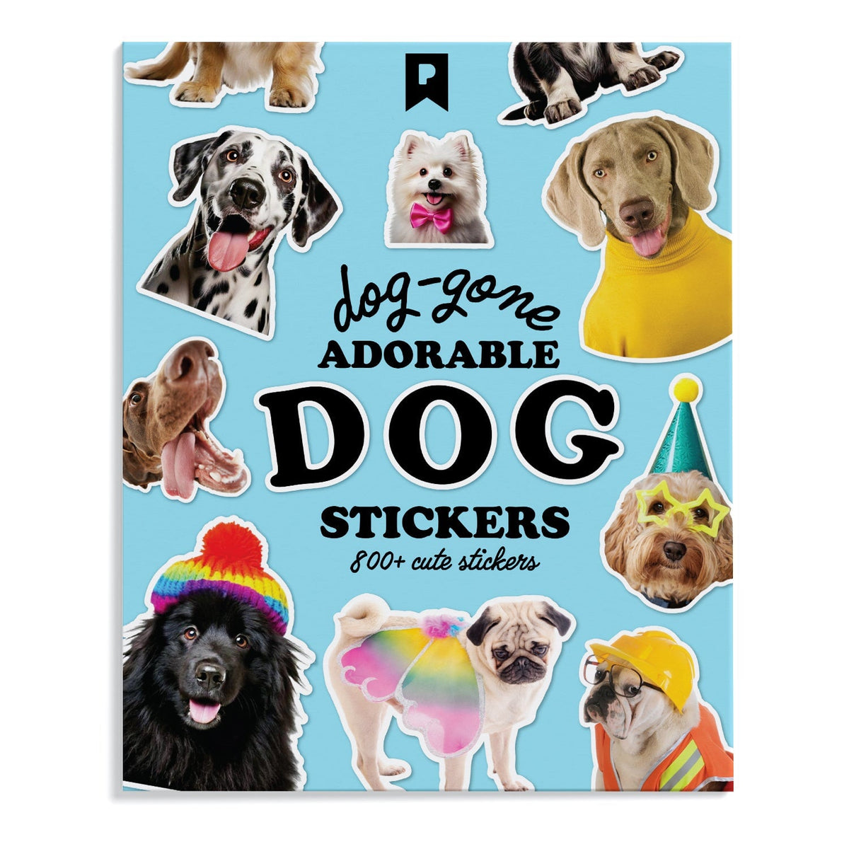 Dog-gone Adorable Dog Sticker Book by Pipsticks