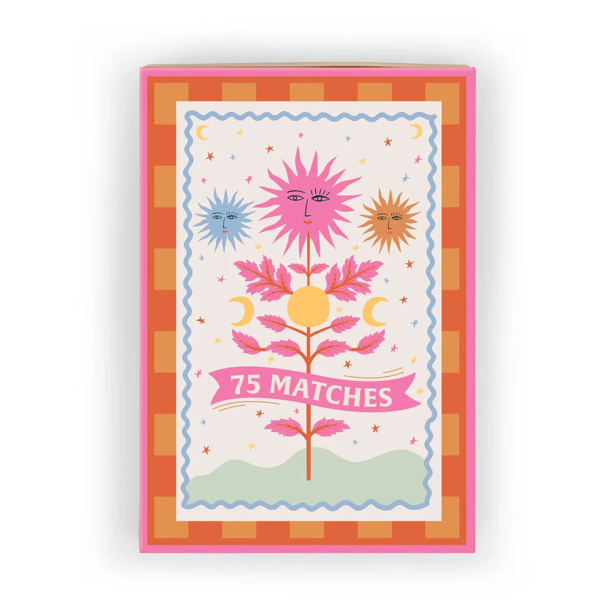 Adopo Boxed Matches - Sun Hot Pink