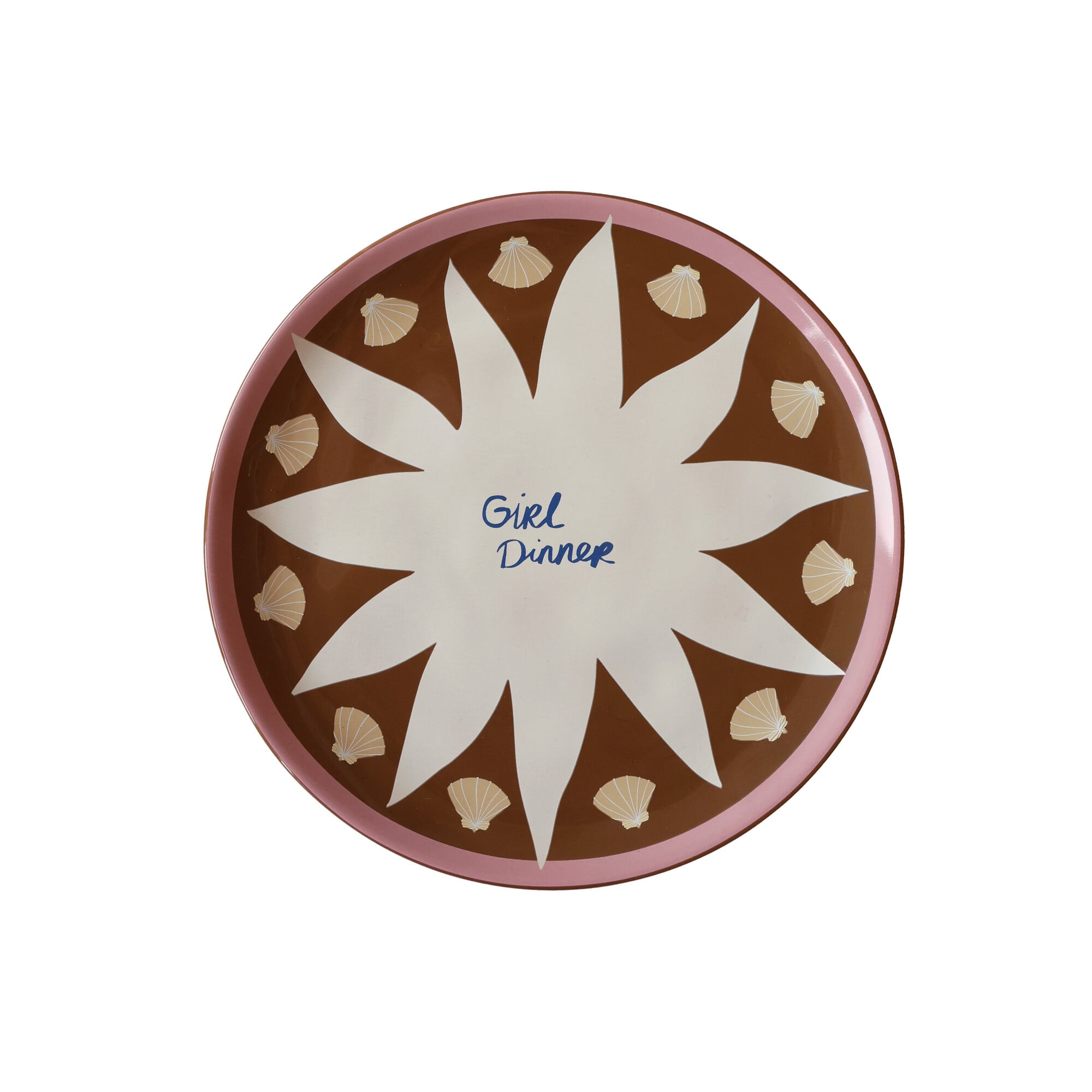 Girl Dinner Plate | All The Luck In The World
