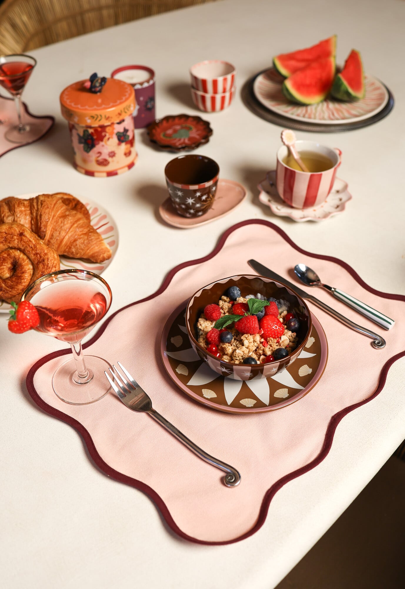 Girl Dinner Plate | All The Luck In The World