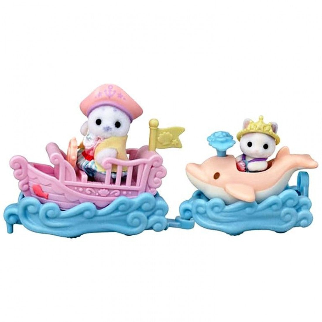 Sylvanian Families Amusement Park Ride Set – Ride the Waves