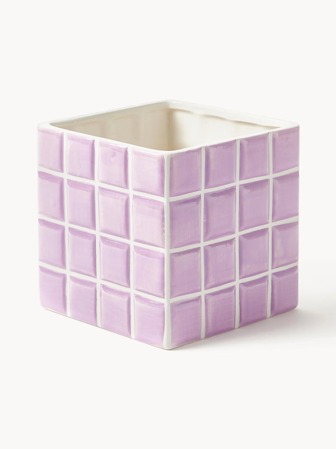 &K Amsterdam Planter Tile - Lilac
