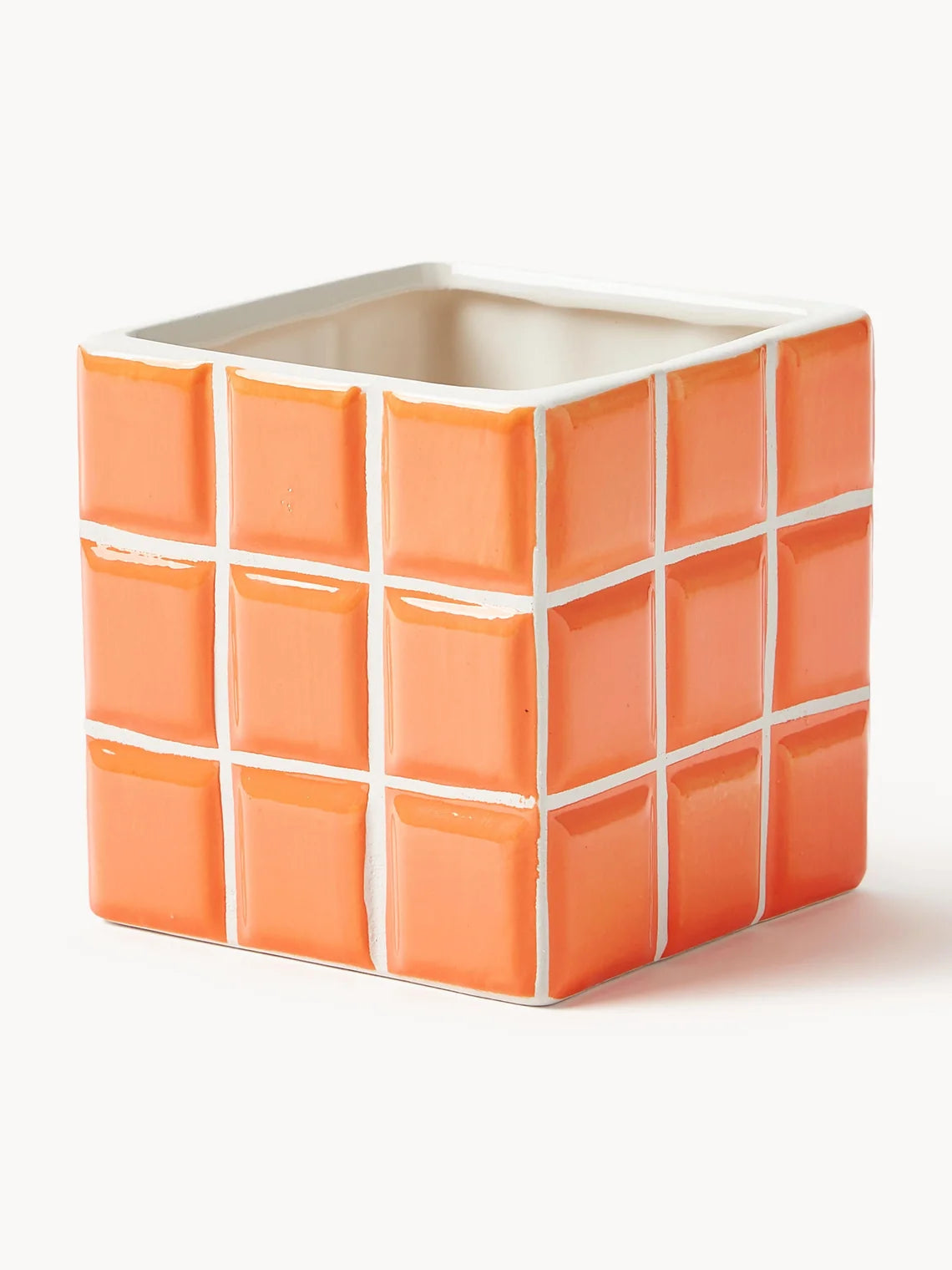 &K Amsterdam Planter Tile - Peach