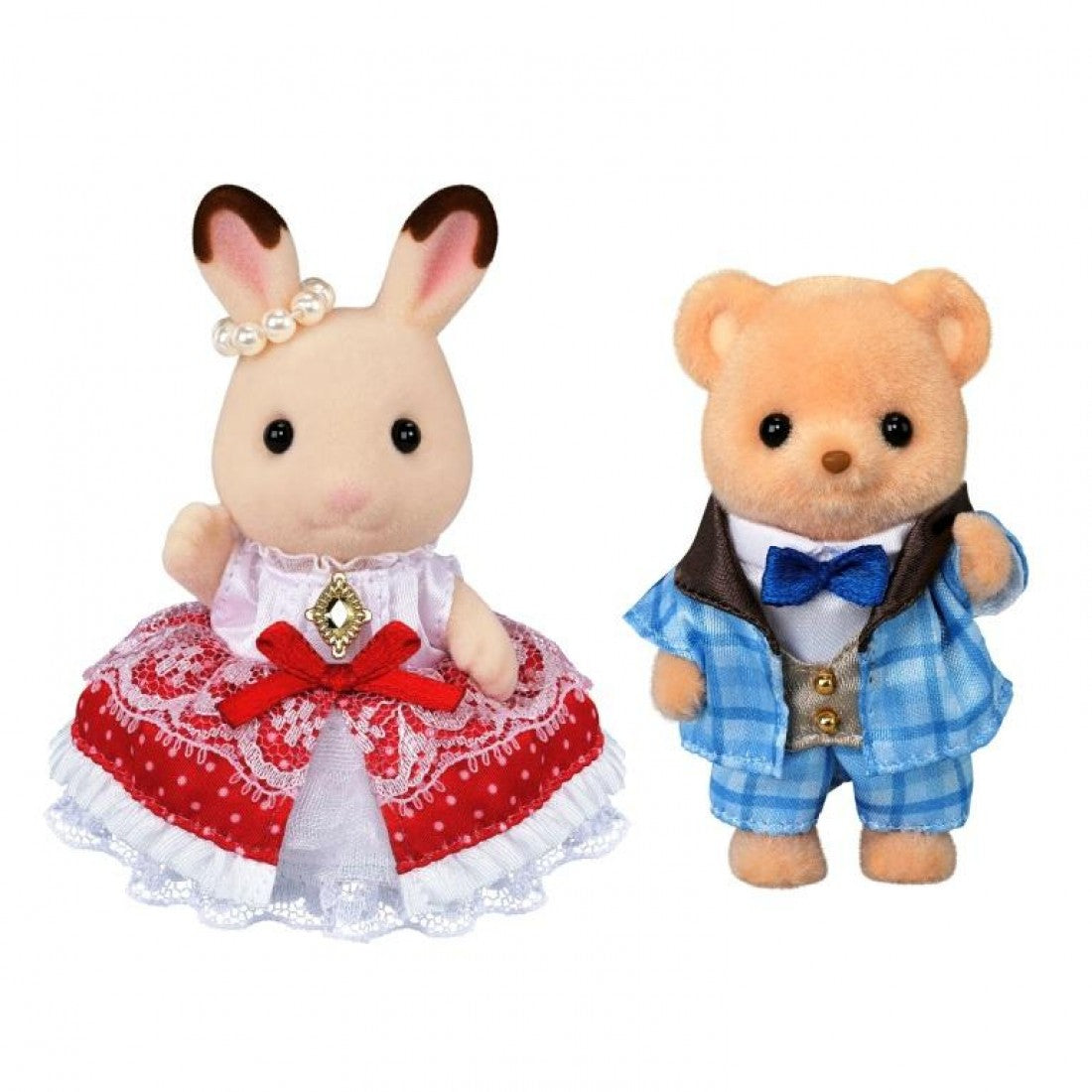 Sylvanian Families Anniversary Friends Set – Freya & Theo