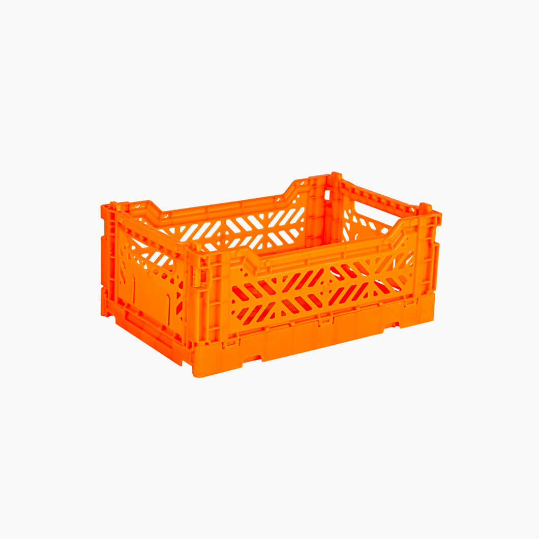 Mini Crate Orange