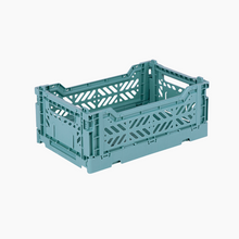 Load image into Gallery viewer, Mini Crate Teal
