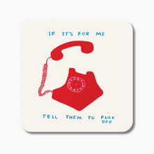 Load image into Gallery viewer, David Shrigley Coaster
