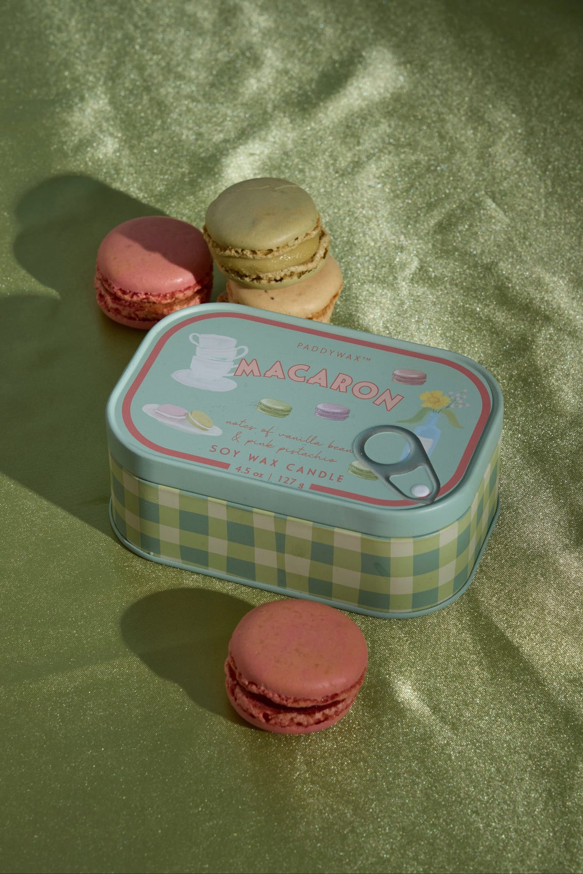 Bistro Tinned Candle - Macaron