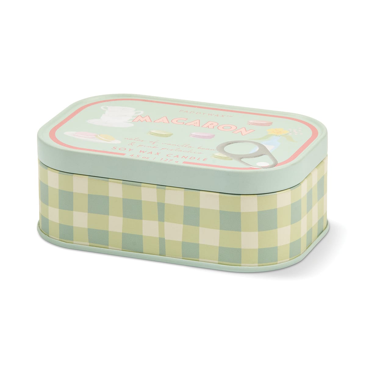 Bistro Tinned Candle - Macaron