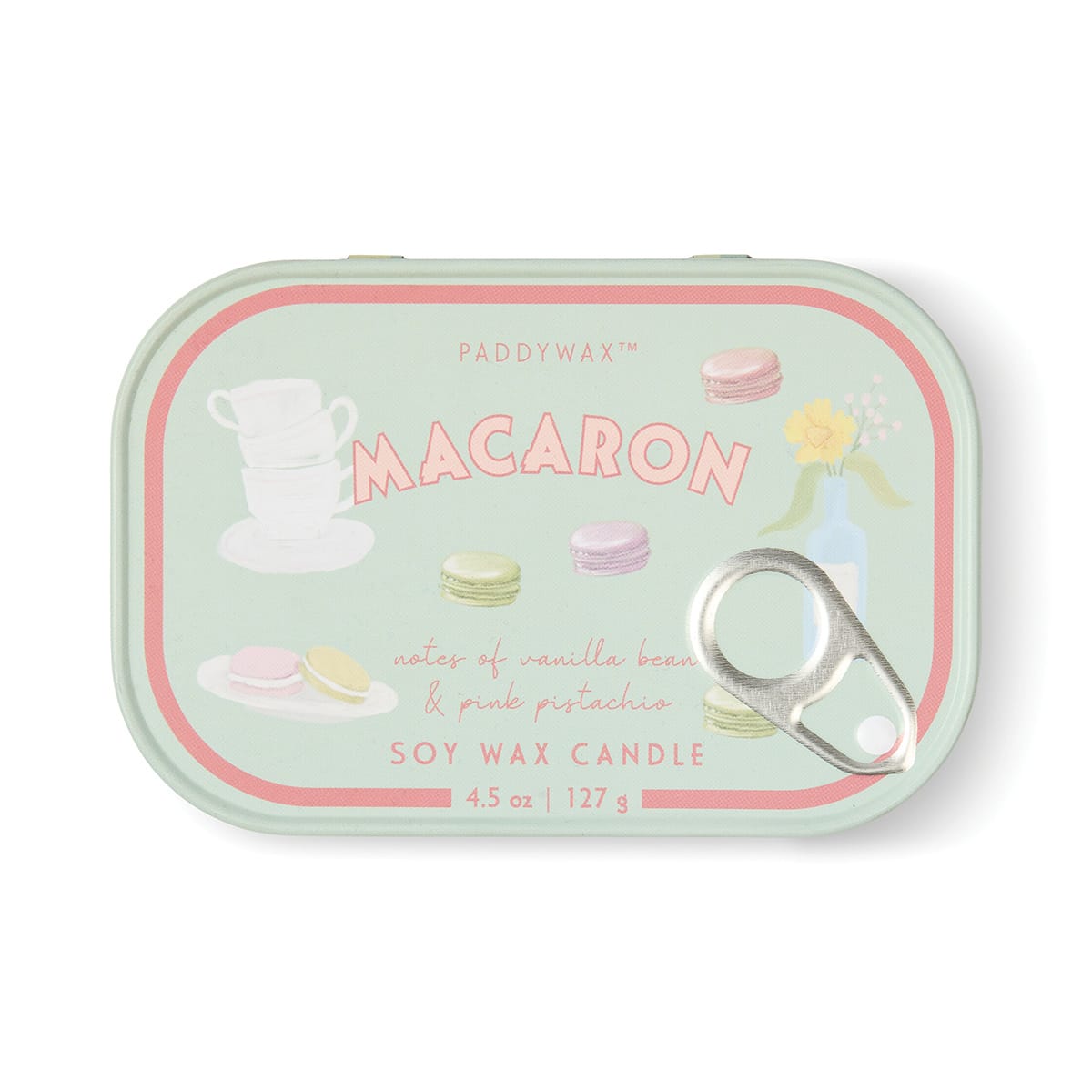 Bistro Tinned Candle - Macaron