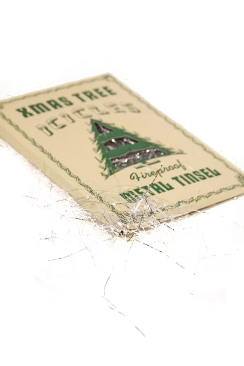 Christmas Tree Icicles (Lametta Tinsel) - Cody Foster Modern Love Store Glasgow