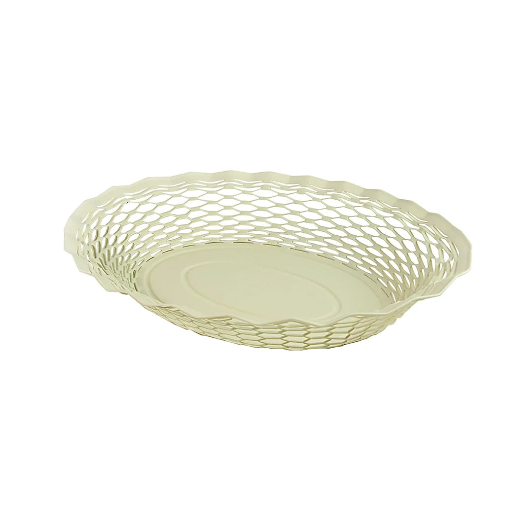 Beige Bread Basket