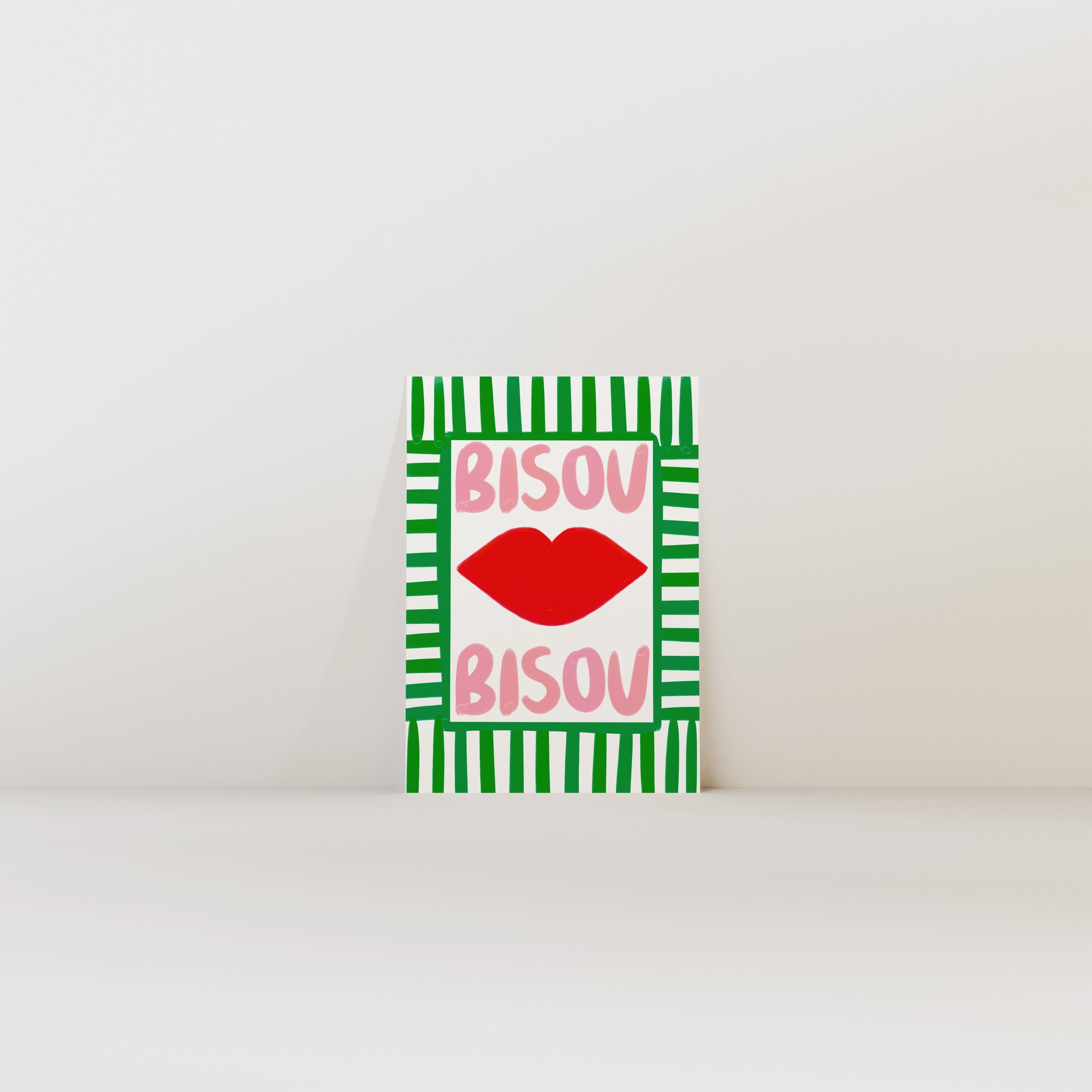Bisou Bisou Print