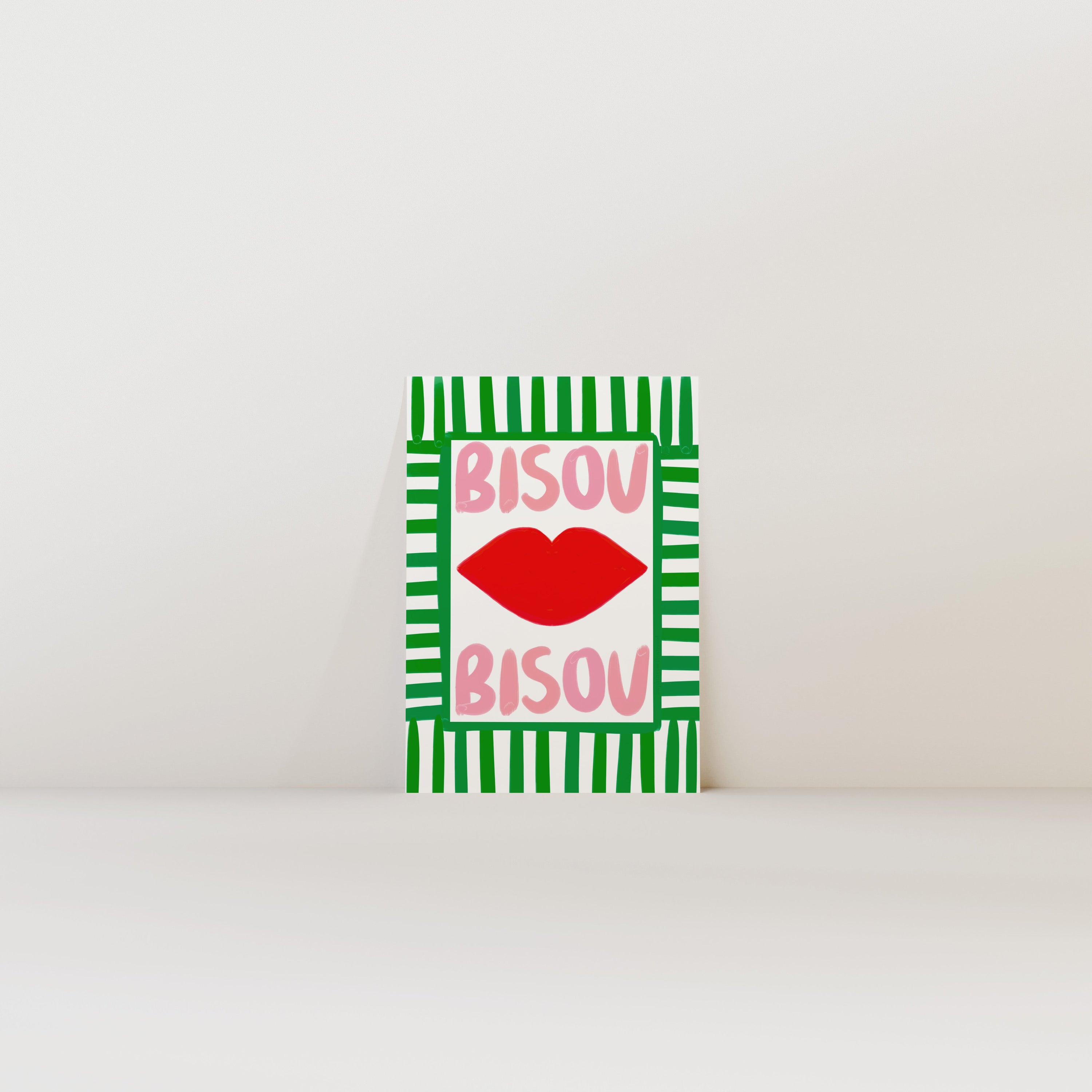 Bisou Bisou Print