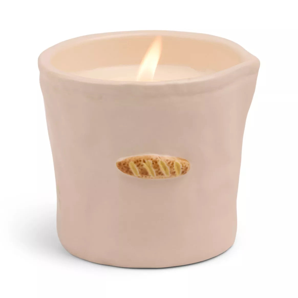 French Baguette Ceramic Candle