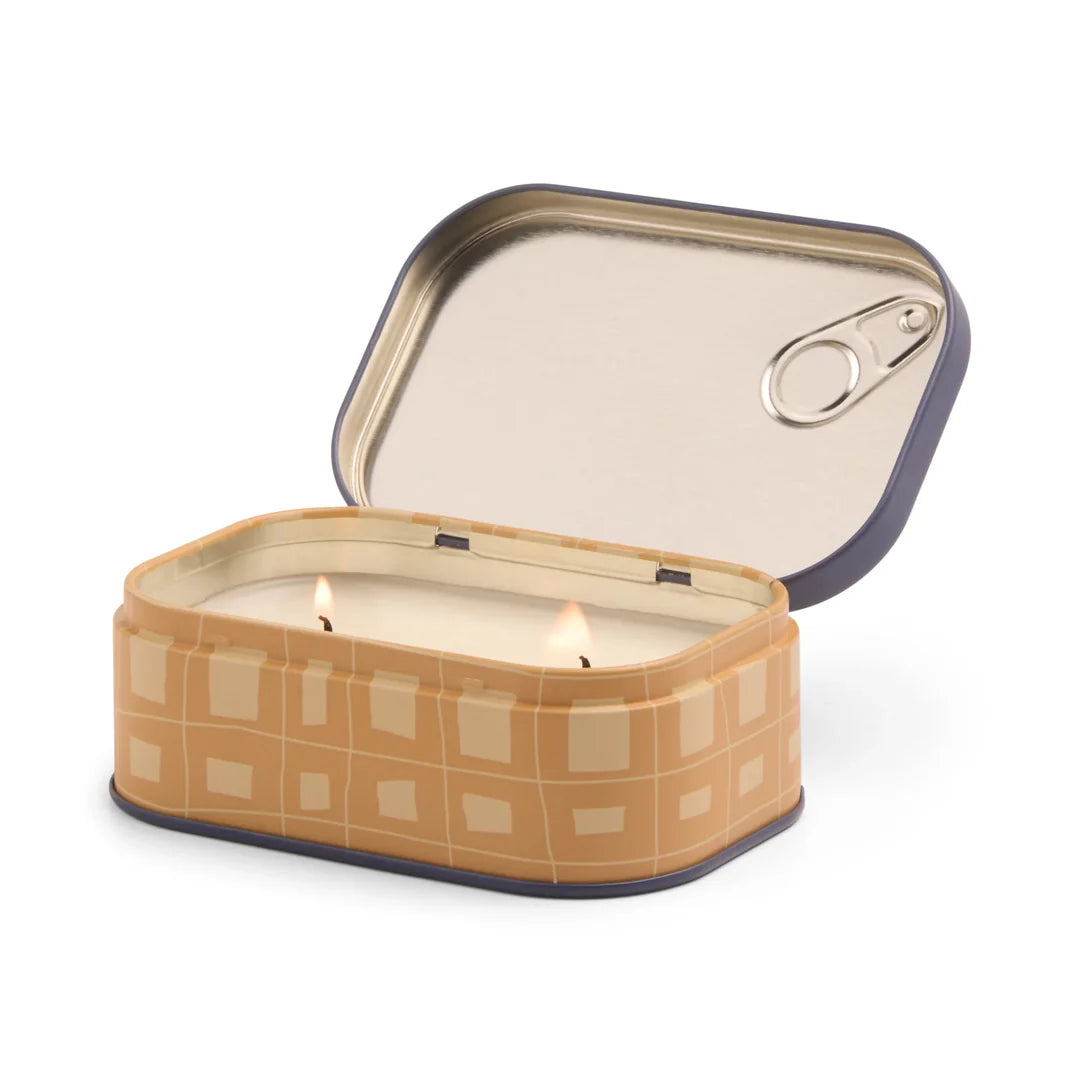 Bordeaux Grapes Tin Candle