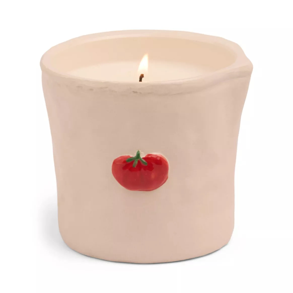 Heirloom Tomato Ceramic Candle