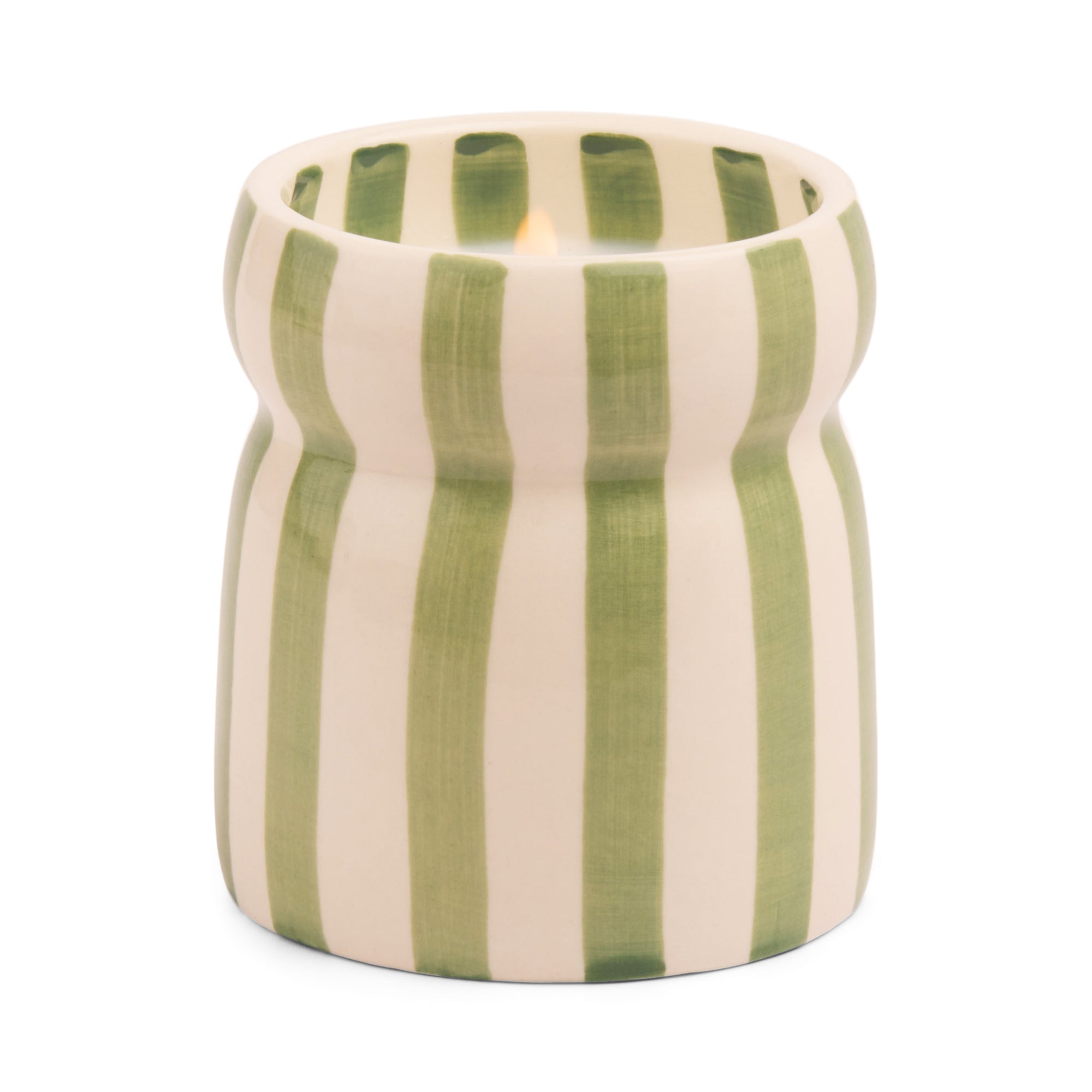 Cabana Sage Ceramic Candle Bora Bora