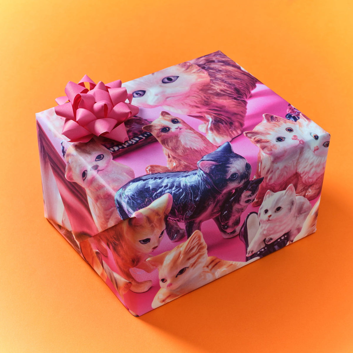 Catscape Gift Wrap Sheet design