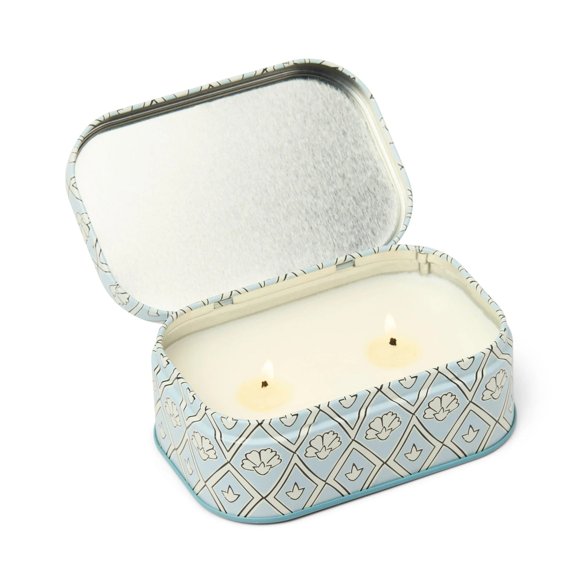 Cherie Tin Candle - Lavender & Thyme