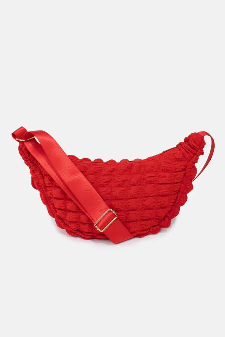 Crossbody Bag Red
