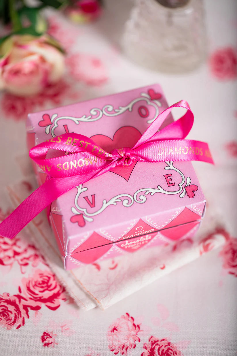 Girl's Best Friend Diamond Chocolates | Chocolate Gift Company