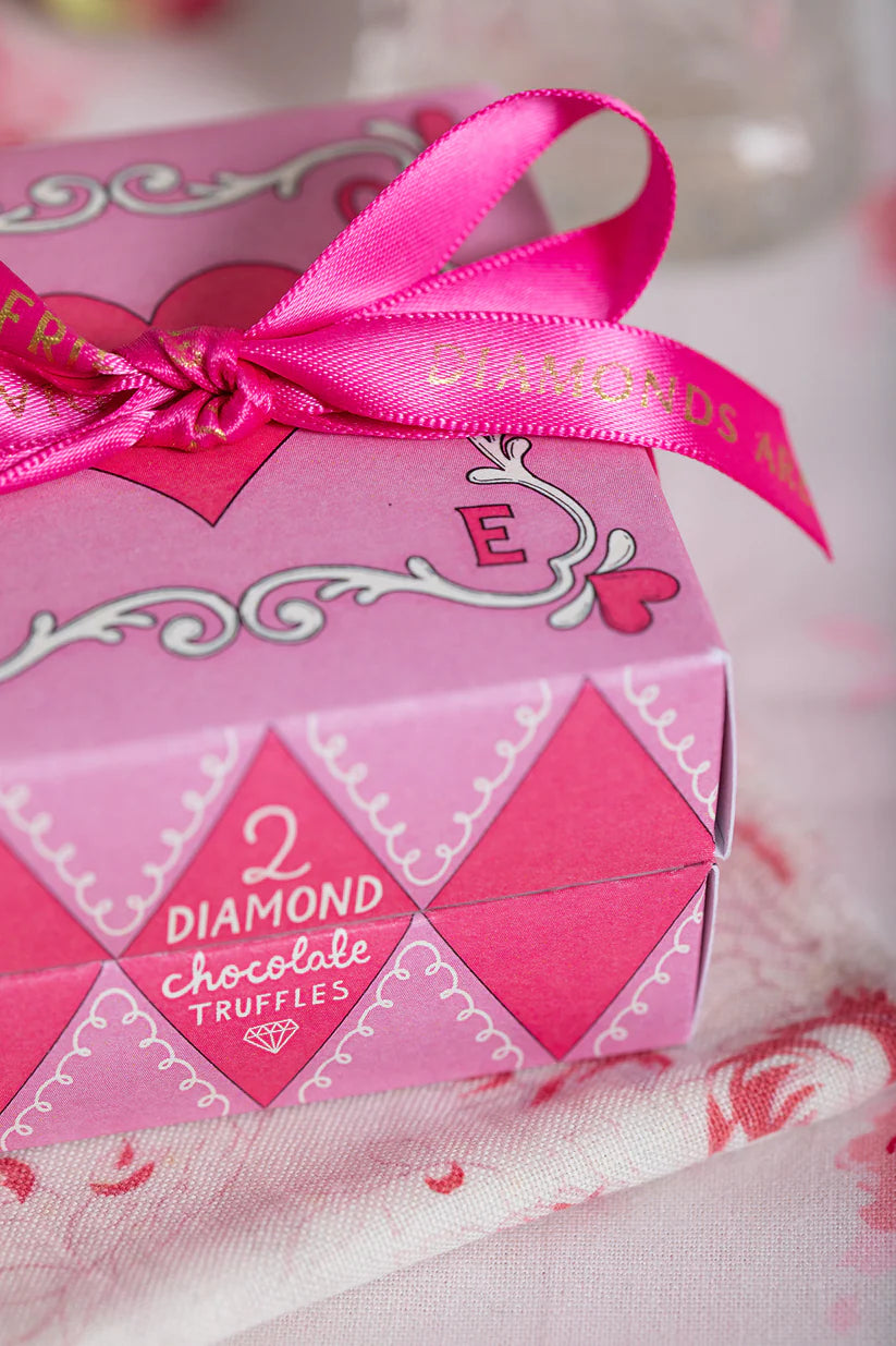 Girl's Best Friend Diamond Chocolates | Chocolate Gift Company