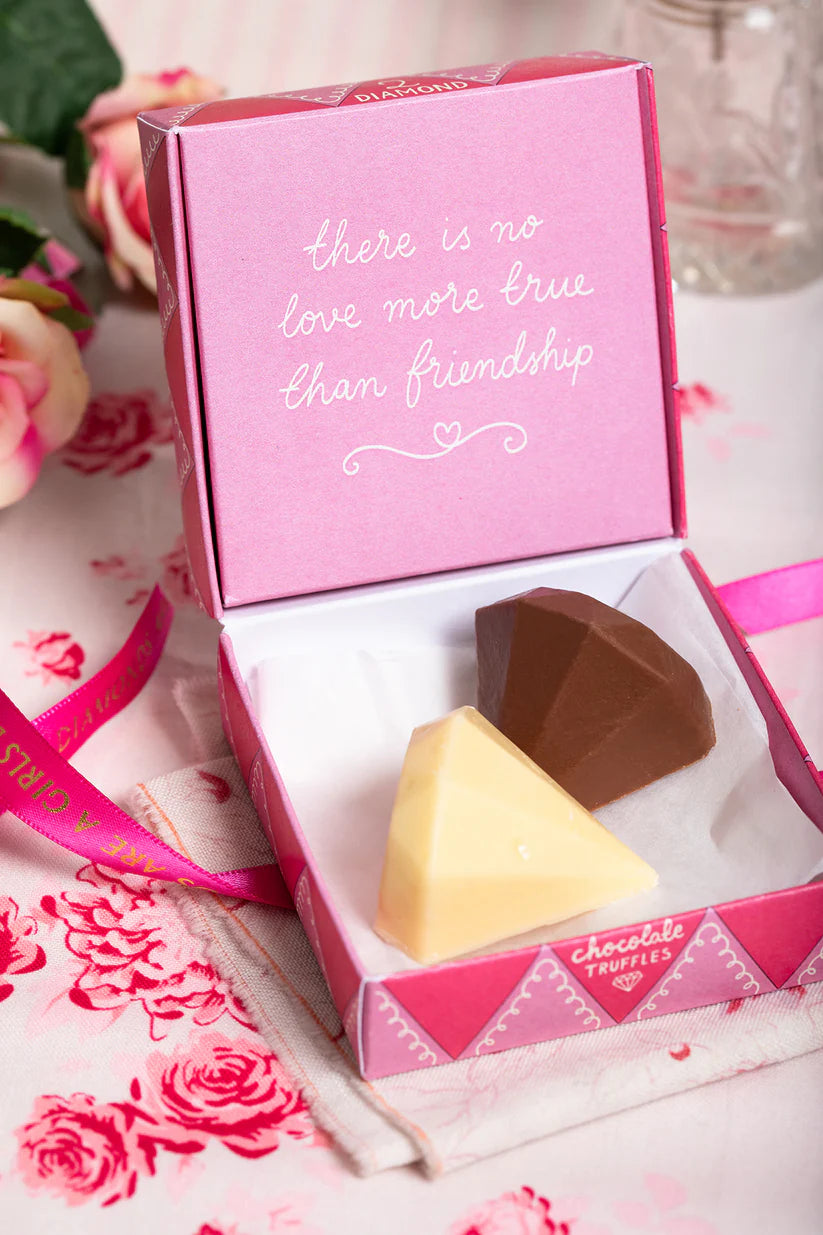 Girl's Best Friend Diamond Chocolates | Chocolate Gift Company