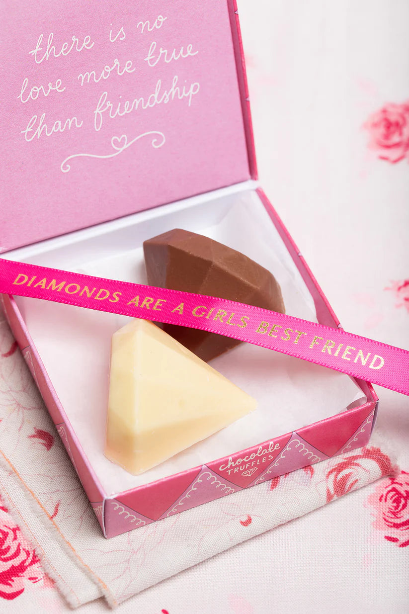 Girl's Best Friend Diamond Chocolates | Chocolate Gift Company