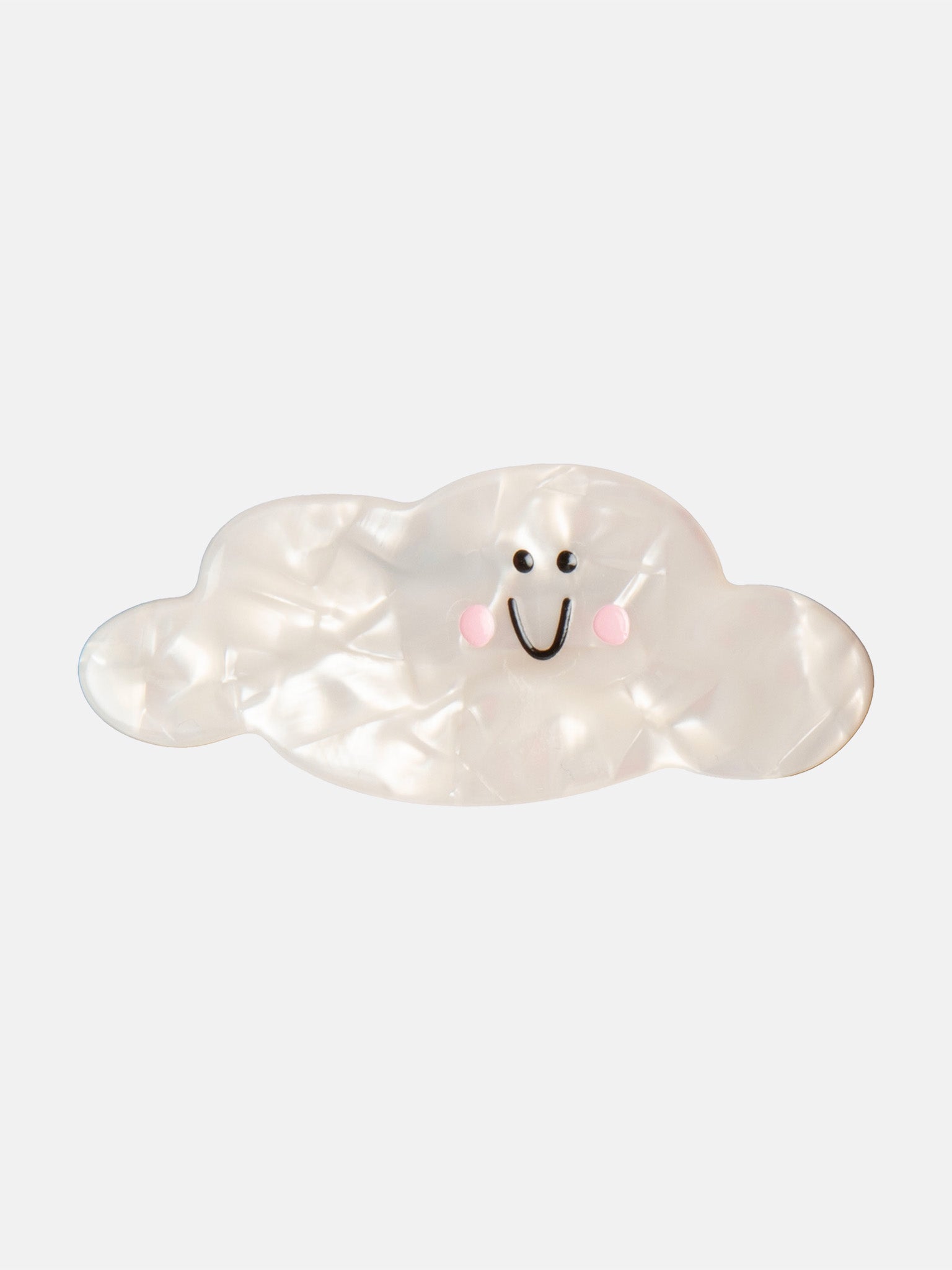 Cloud Hair Clip