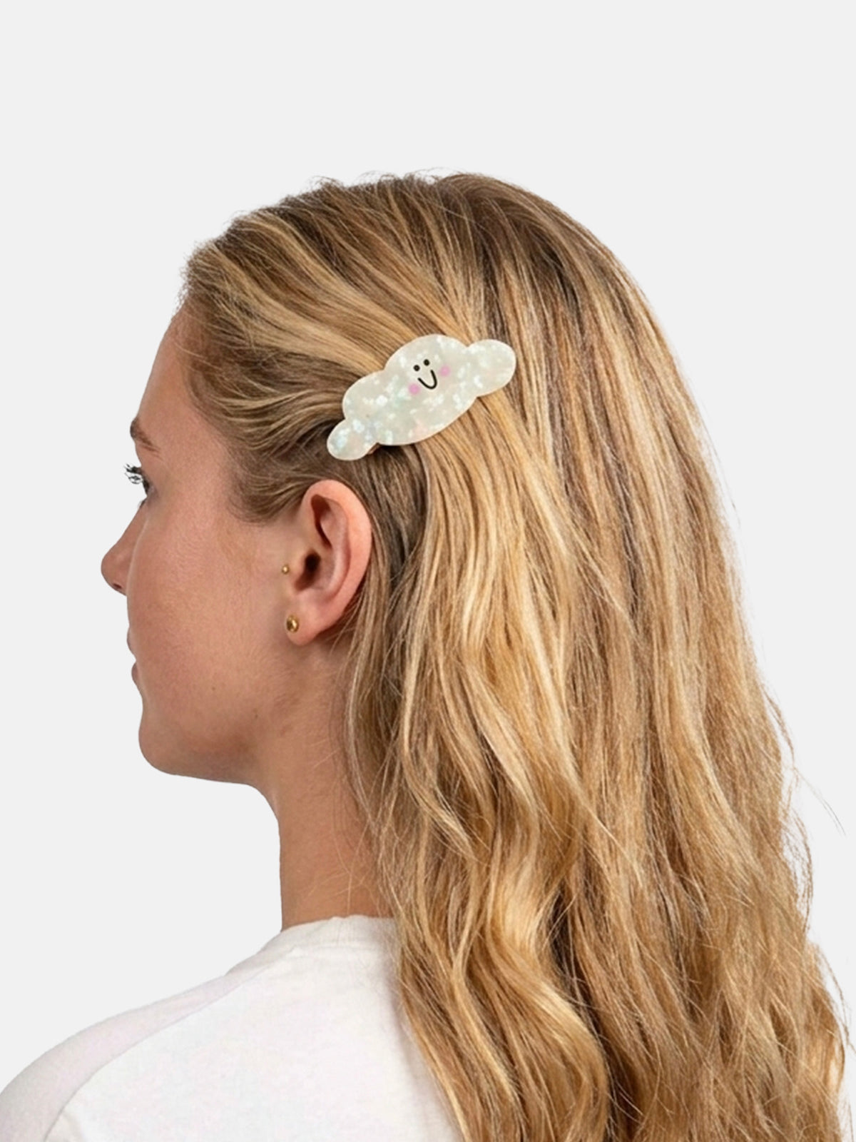 Cloud Hair Clip