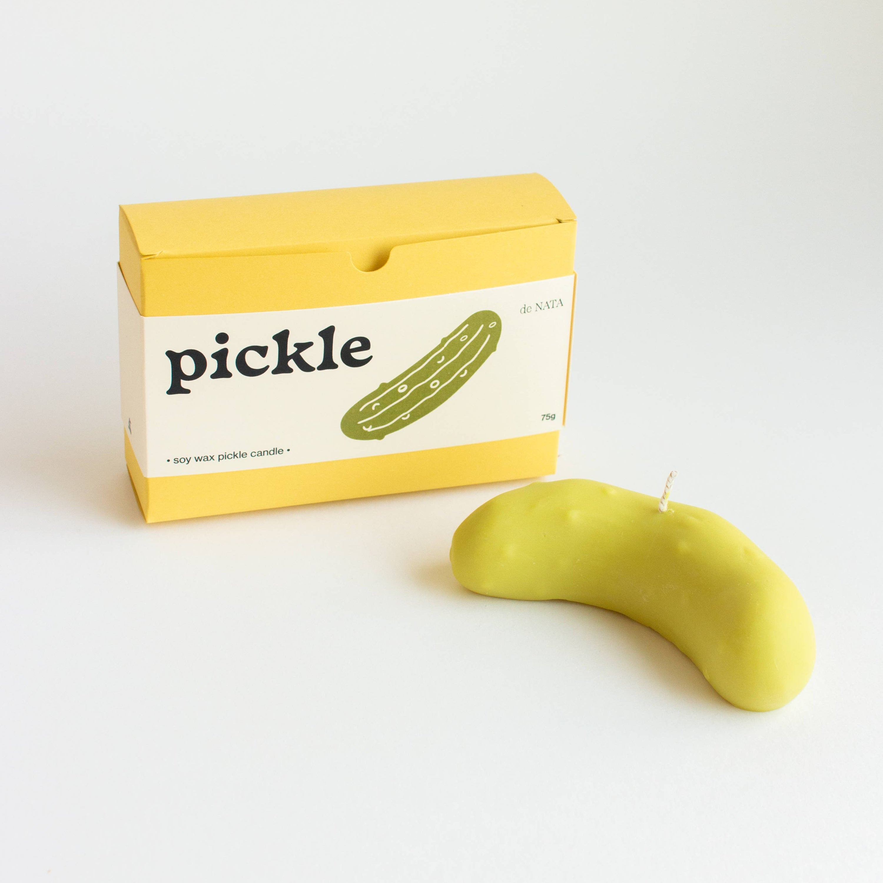 Soy Wax Pickle Candle