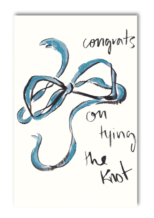 Congrats on Tying the Knot Card - MaryAnna Emerson