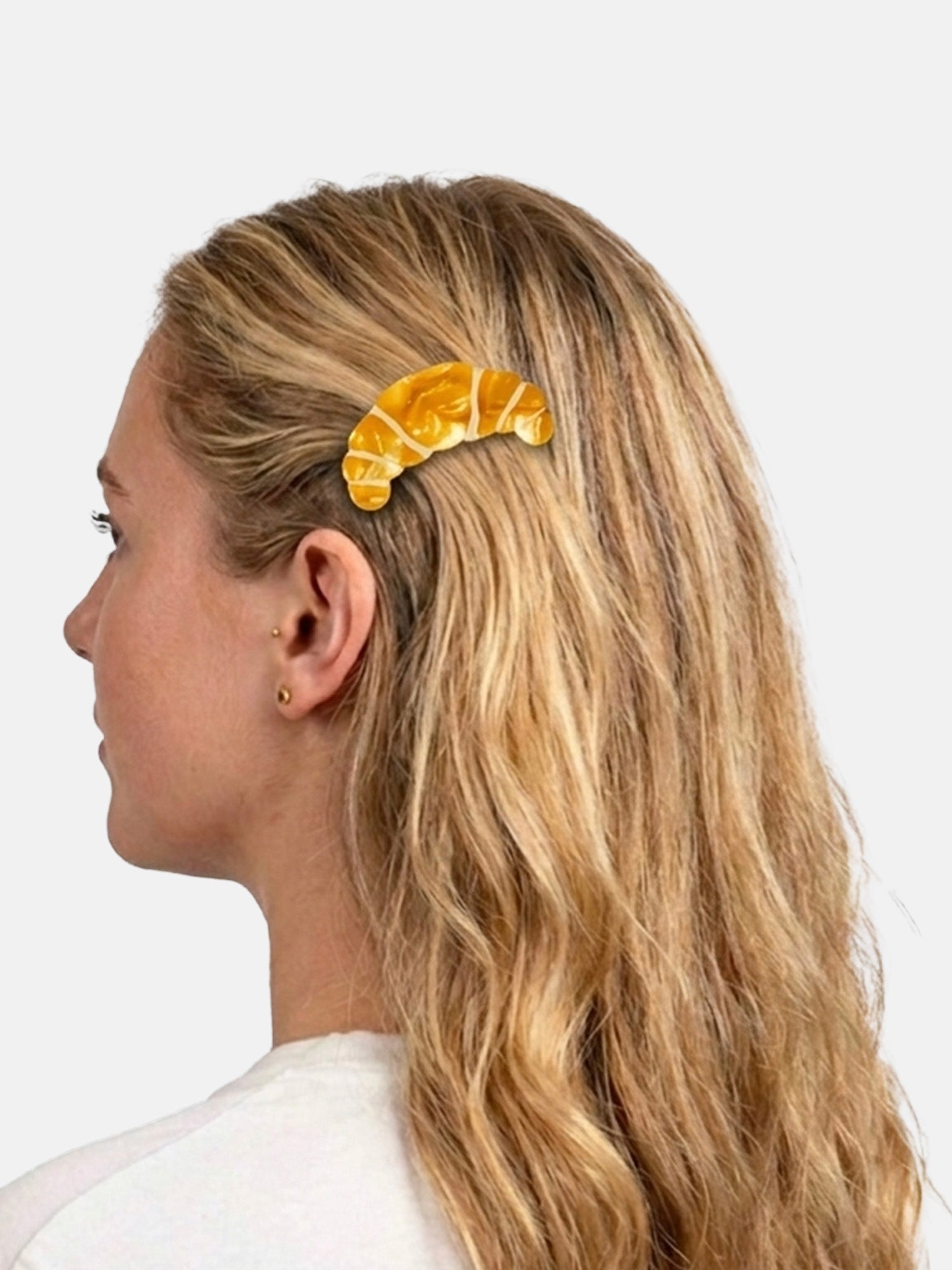 Croissant Hair Clip