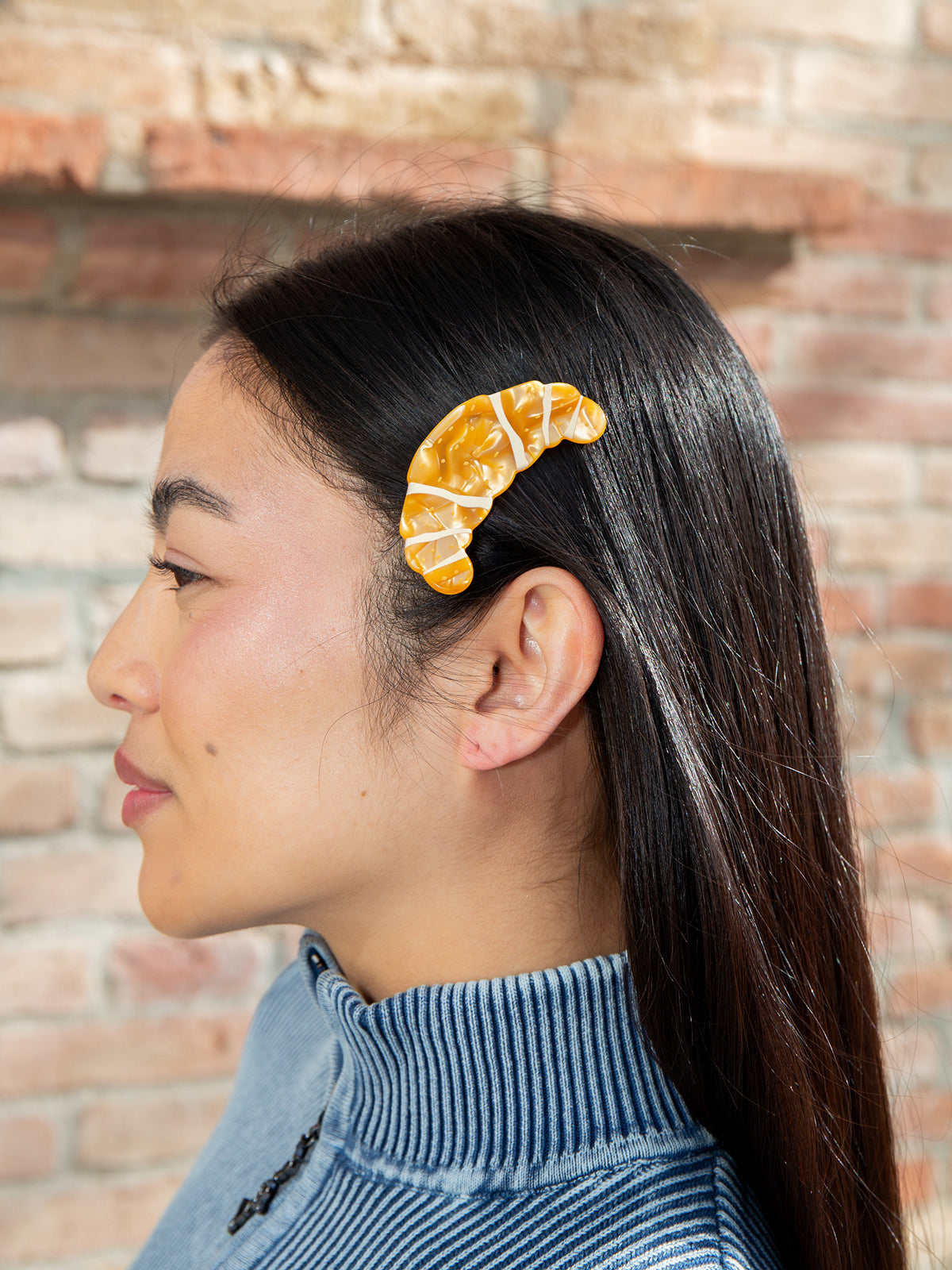 Croissant Hair Clip