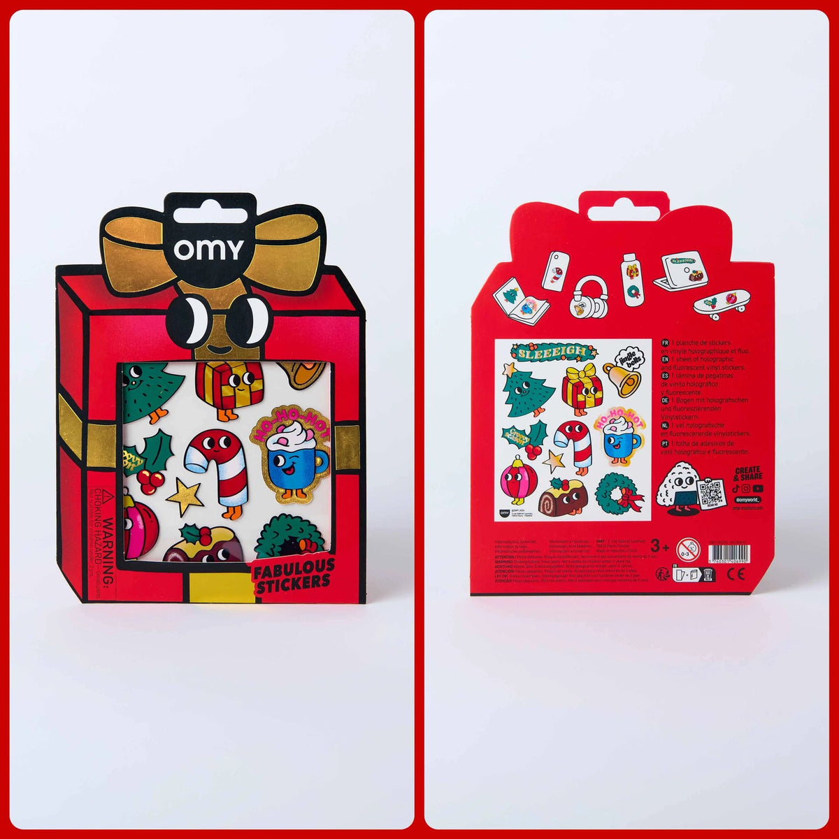 Fabulous Stickers Big Christmas by OMY